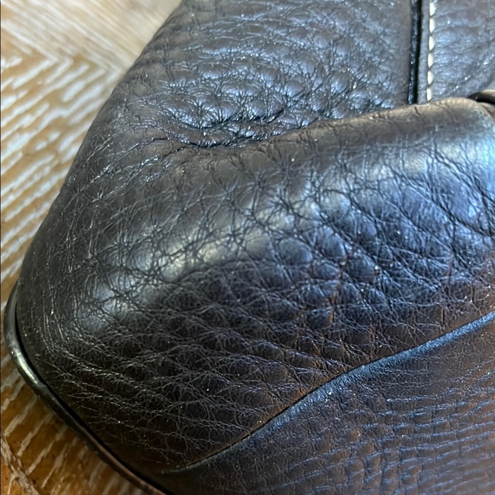 Coach brown leather shoulder bag - Picture 5 of 15